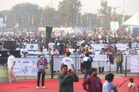 Jio Hyderabad 10k Run Photos